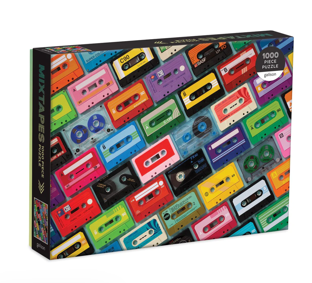 Mixtapes 1000 Piece Puzzle