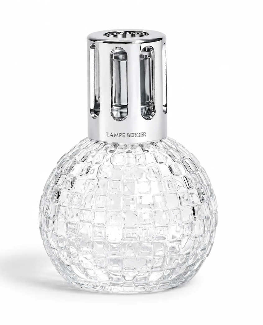 Disco Clear Fragrance Lamp Gift Set with Festive Fir