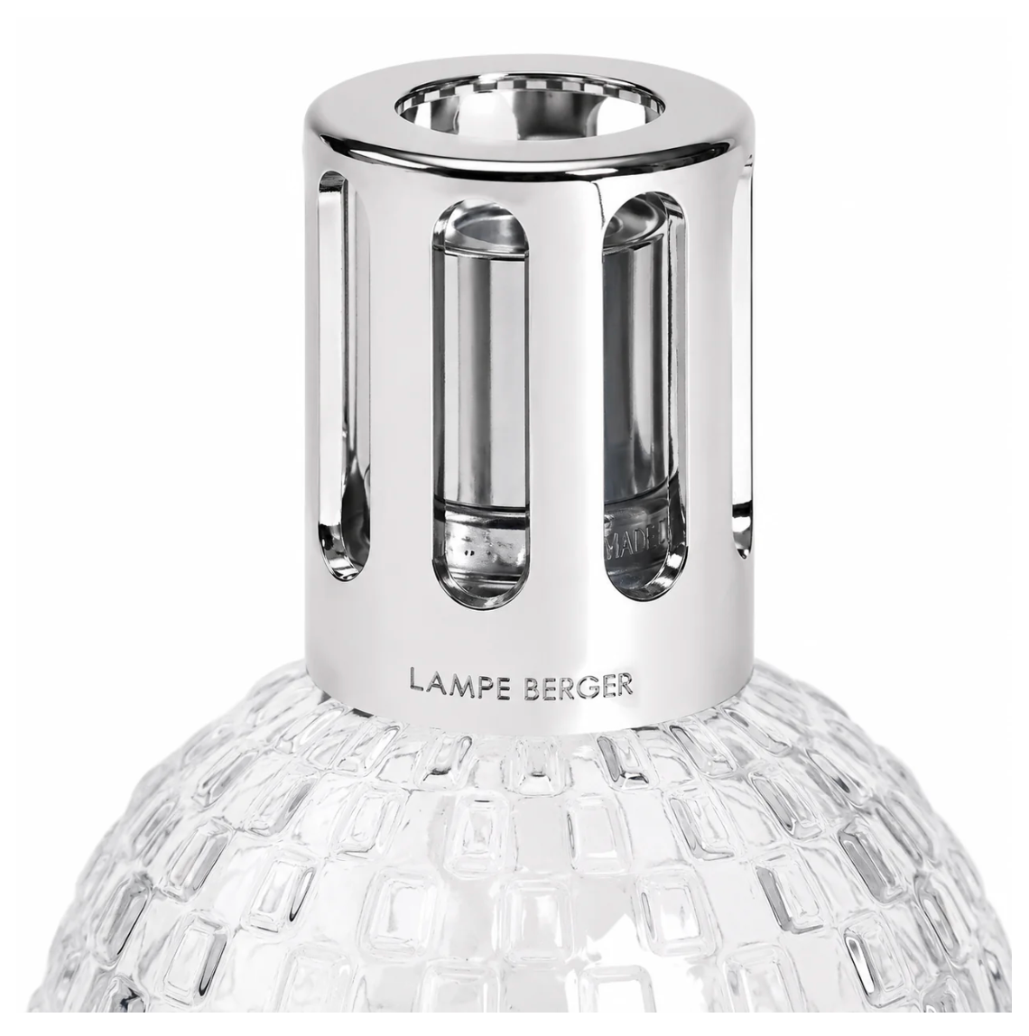 Disco Clear Fragrance Lamp Gift Set with Festive Fir