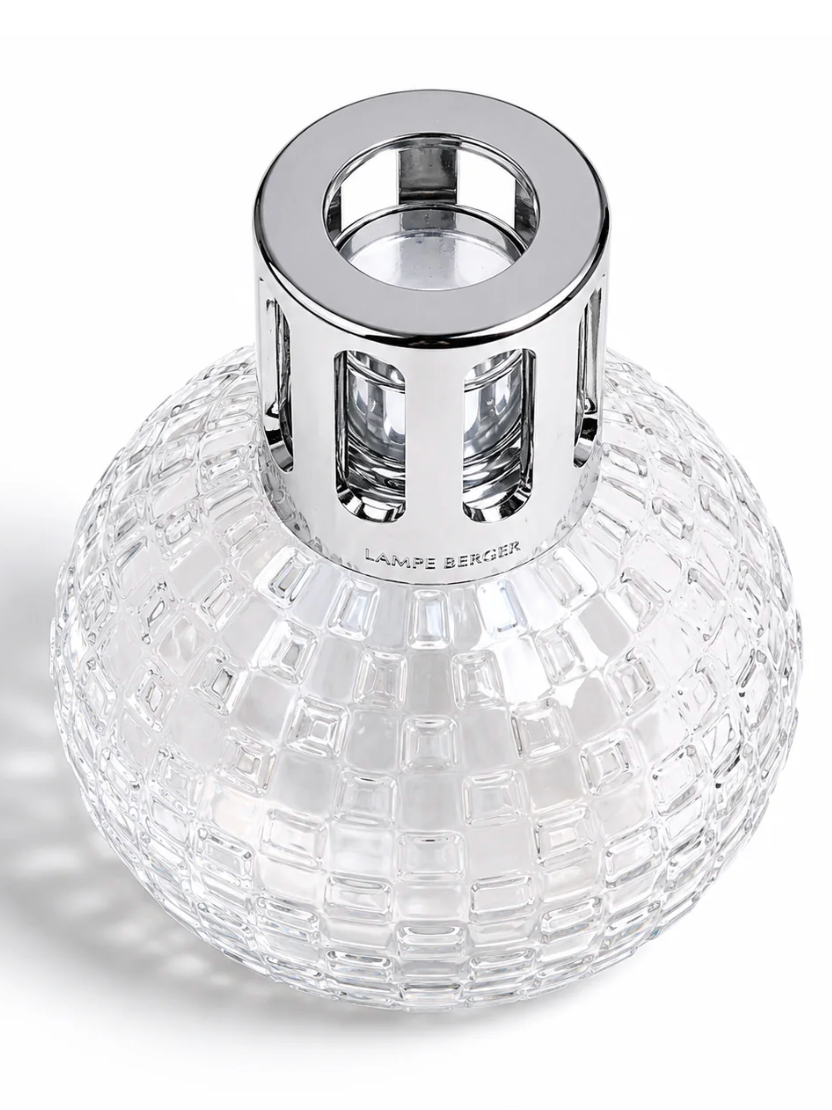 Disco Clear Fragrance Lamp Gift Set with Festive Fir