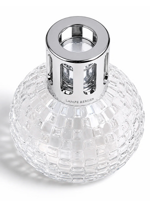 Disco Clear Fragrance Lamp Gift Set with Festive Fir