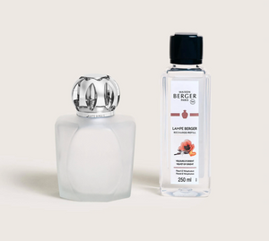 Magical Frosted Fragrance Lamp Gift Set with Velvet of Orient