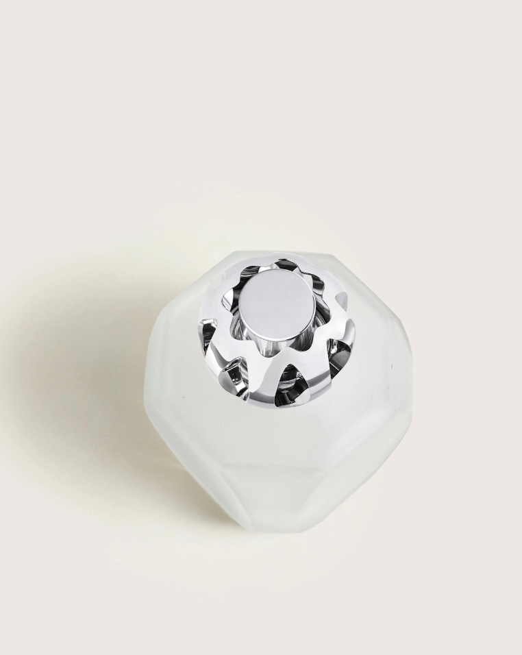 Magical Frosted Fragrance Lamp Gift Set with Velvet of Orient