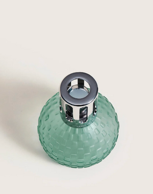 Disco Frosted Mint Fragrance Lamp Gift Set with Exquisite Sparkle