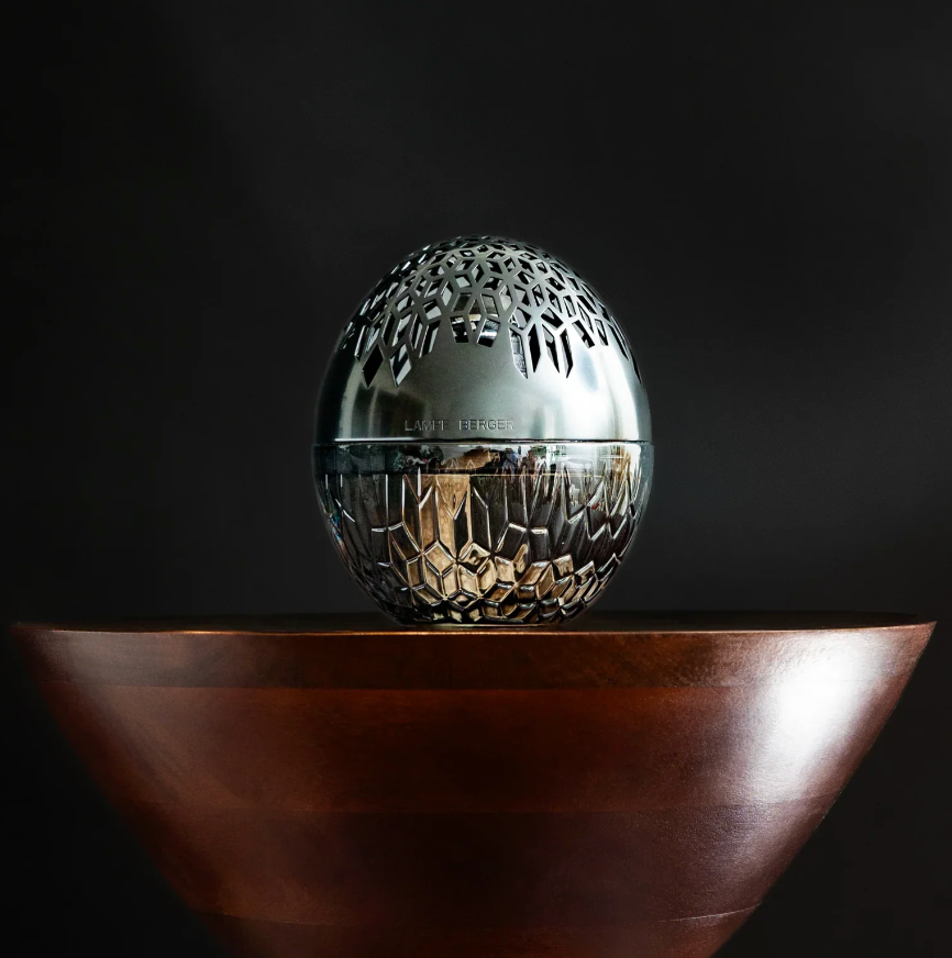 Luka Fragrance Lamp Black