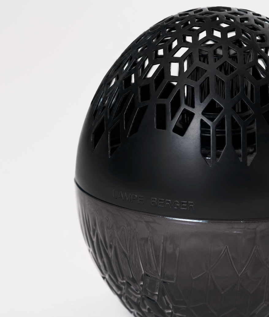 Luka Fragrance Lamp Black