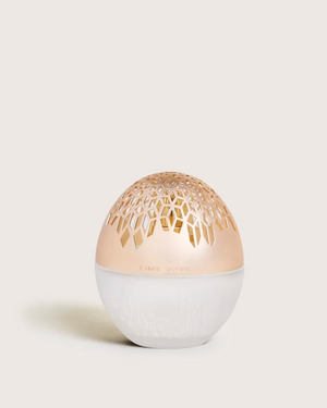 Luka Fragrance Lamp Frosted/Gold