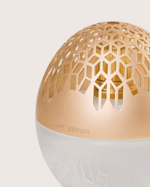 Luka Fragrance Lamp Frosted/Gold