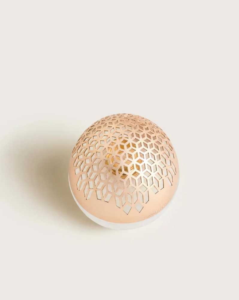 Luka Fragrance Lamp Frosted/Gold