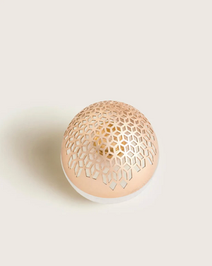 Luka Fragrance Lamp Frosted/Gold