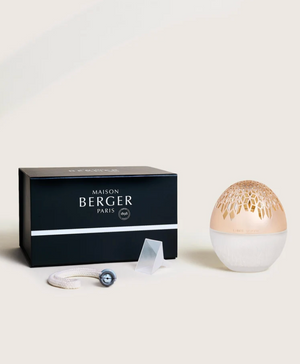 Luka Fragrance Lamp Frosted/Gold