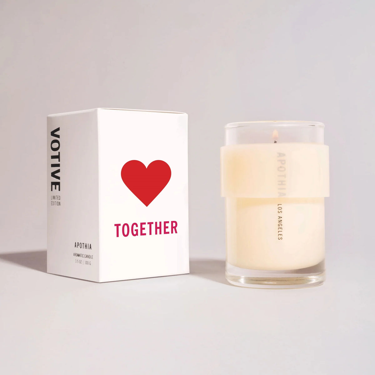 HEART | VALENTINE&#39;S DAY | LIMITED EDITION CANDLE