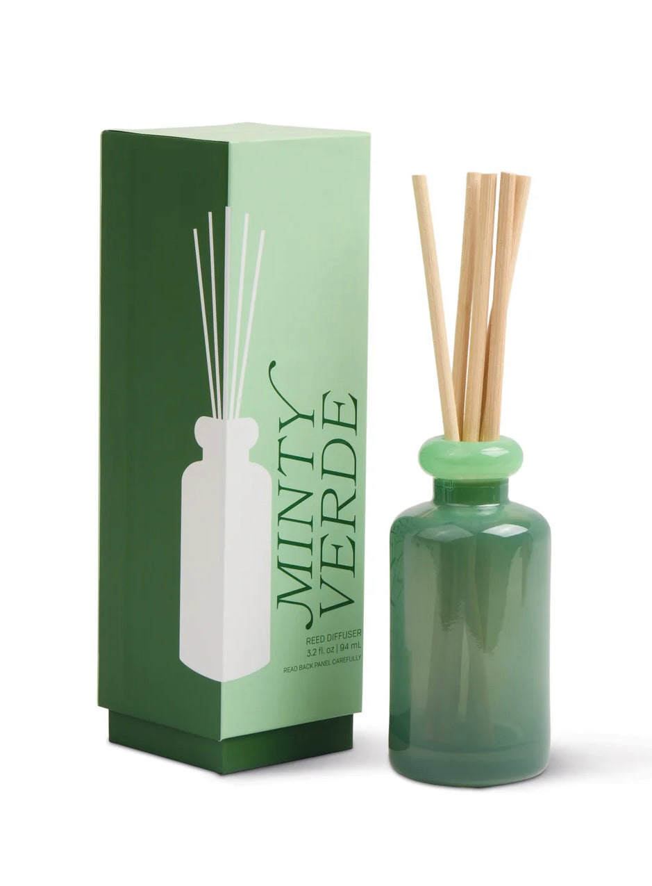 Minty Verde Reed Diffuser