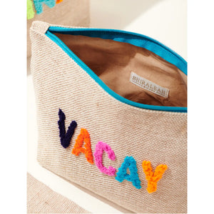 Vacay Zip Pouch