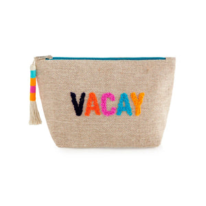 Vacay Zip Pouch