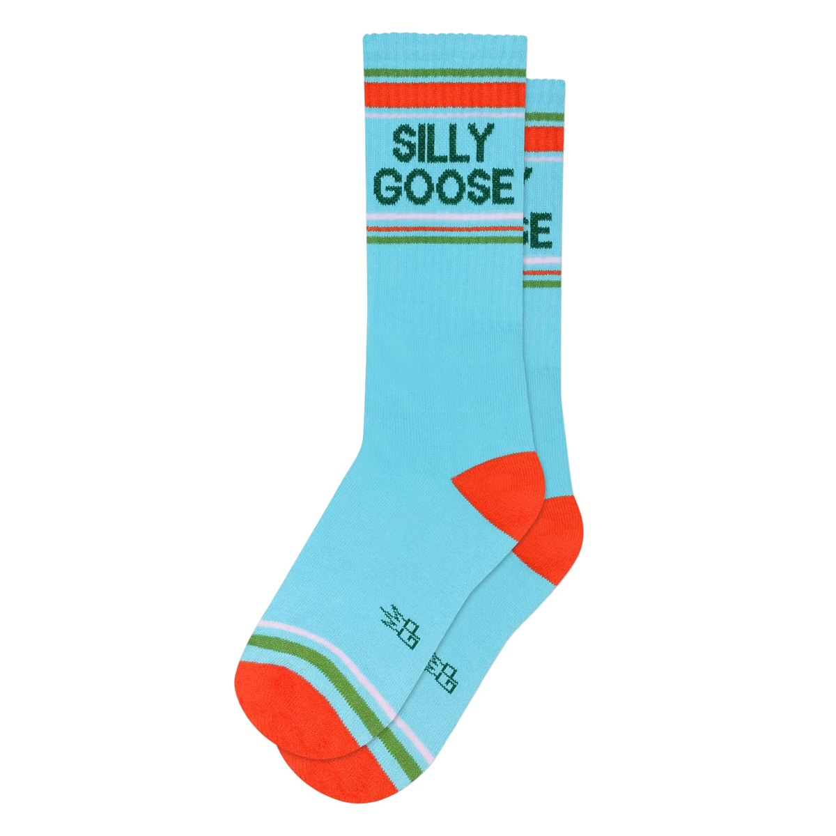 Silly Goose Gym Crew Socks