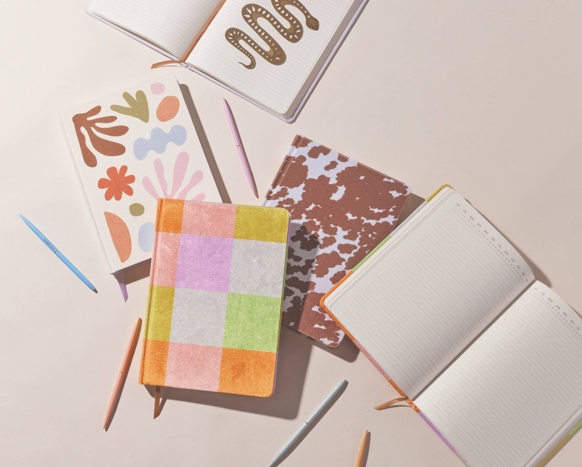 Jumbo Velvet Journal - Zodiac