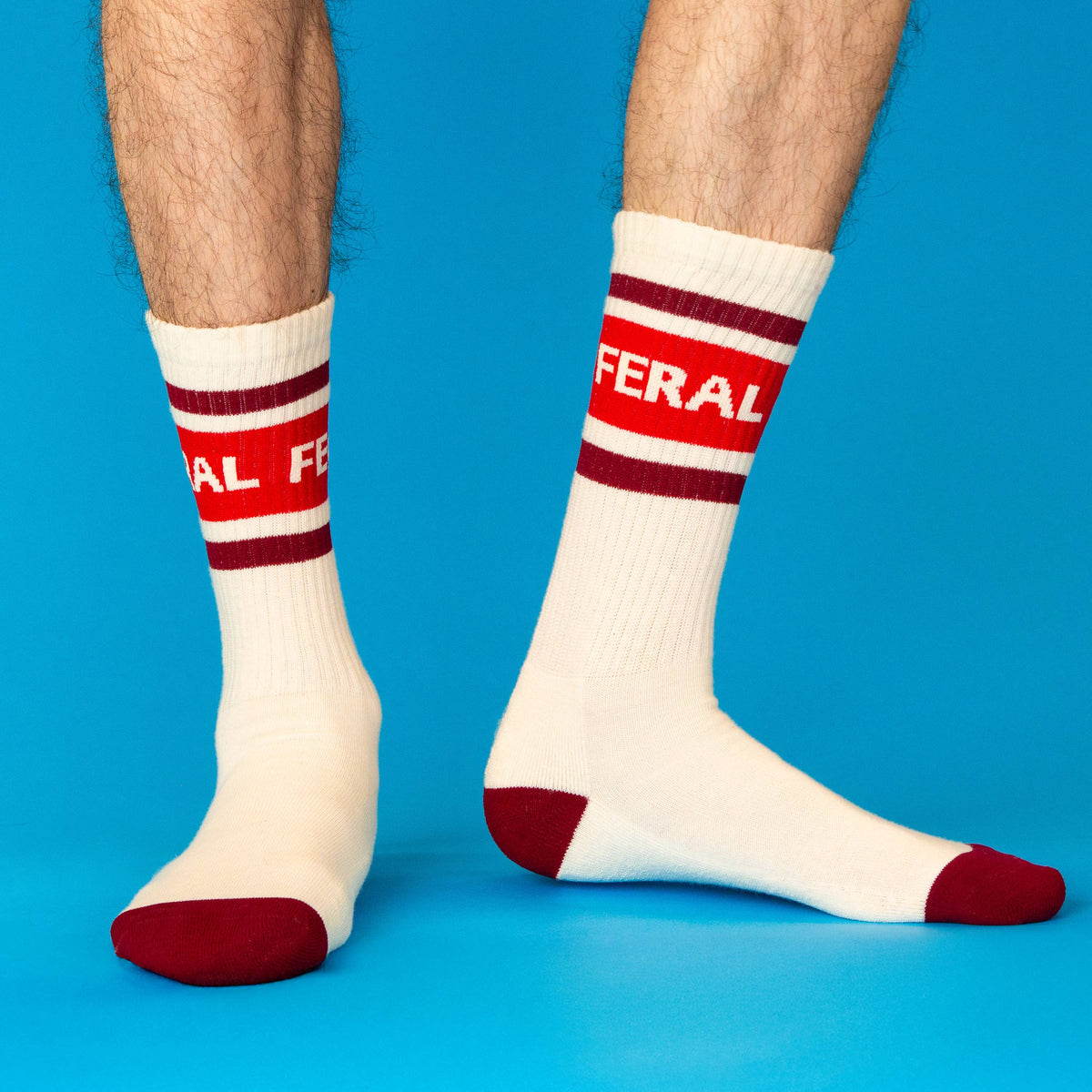 Feral Gym Crew Socks