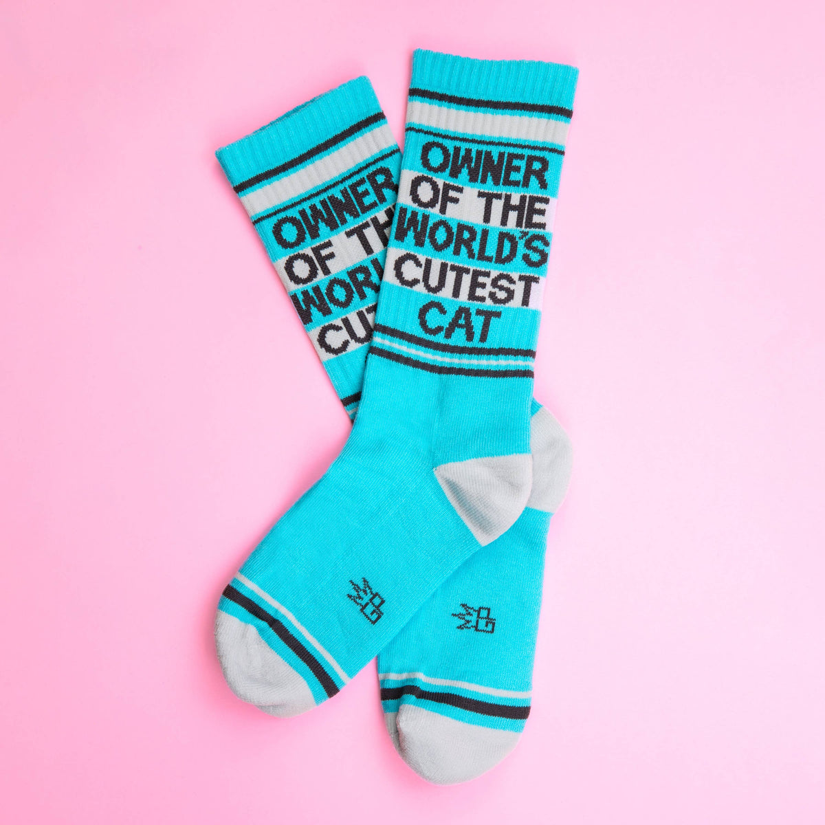 Owner Of The World&#39;s Cutest Cat Gym Crew Socks