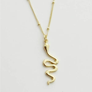 Serpiente Necklace