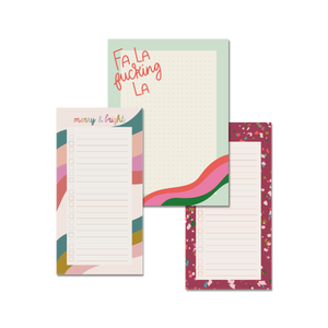 Holiday Tearaway Notepads