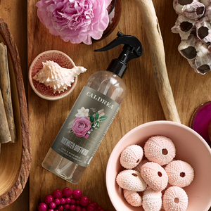 Rosewater Driftwood Linen & Room Spray with Soap Bark & Aloe