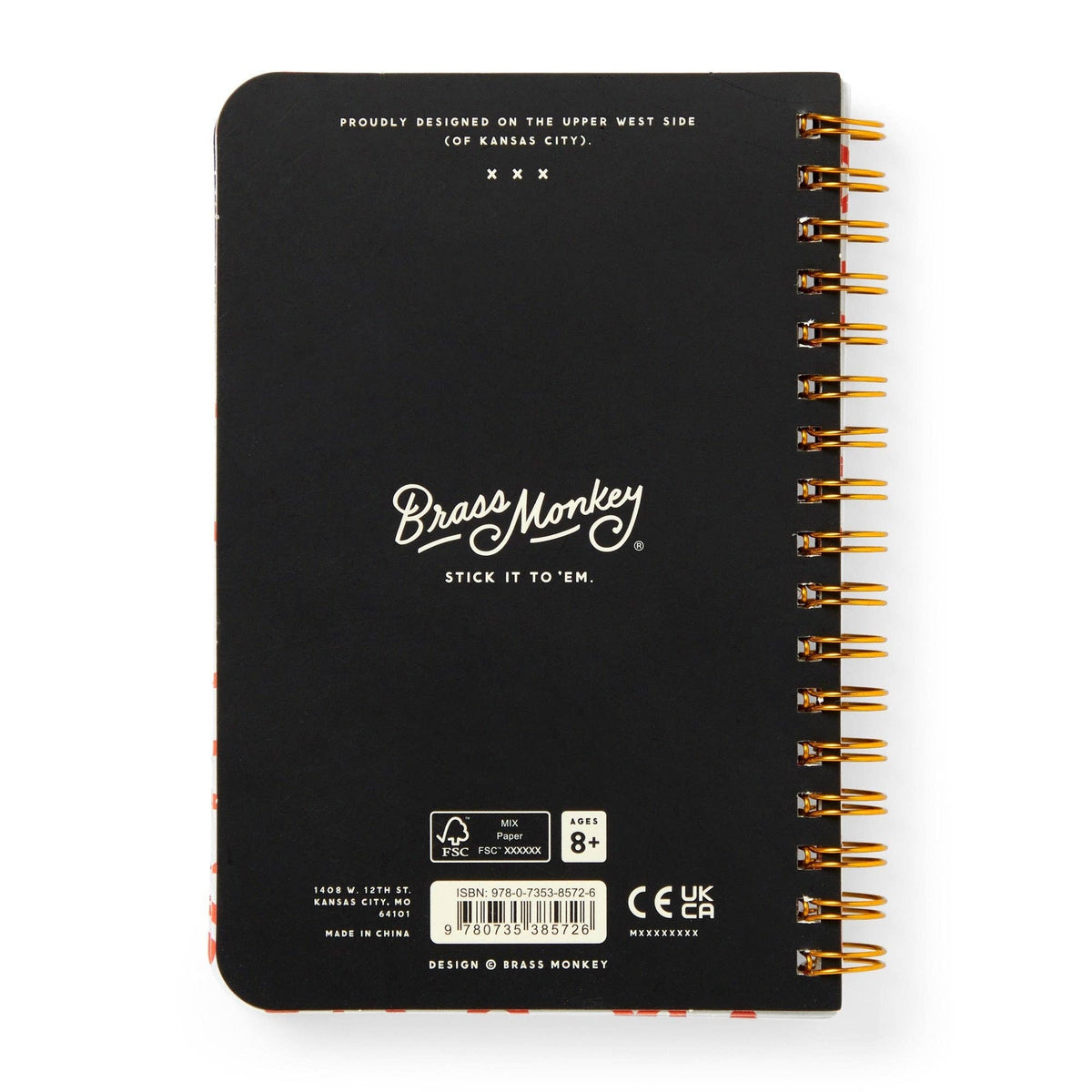 Brass Monkey Googly &amp; Bright Holiday Sticker Book