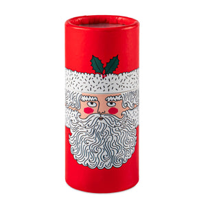 Santa | Large Cylinders - Christmas Safety Matches 🎄