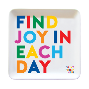 Trinket Dishes - TRD239- Find Joy In Each Day (Neri)