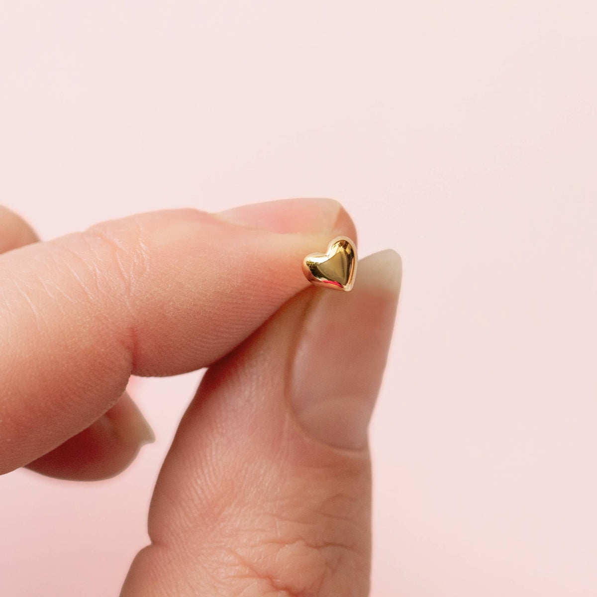 Bubble Heart Studs | Valentine's Day