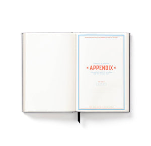Brass Monkey The Perpetually Late Show Undated Standard Planner