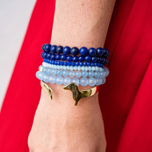 Abigail Dachshund Cuff Bracelet