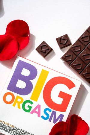 BIG ORGASM, a Potent, Functional & Delicious Chocolate Bar