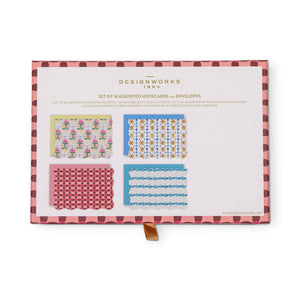 Tulipl Notecards - Set Of 16 Assorted