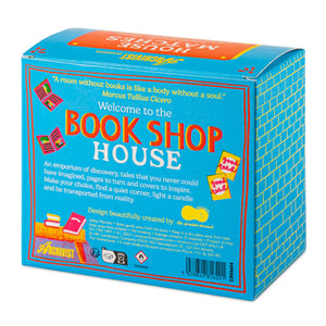 The Bookshop | House Matchboxes