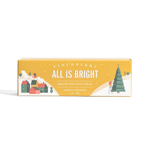 All is Bright Scented Hydrating Nourishing Travel Hand Cream