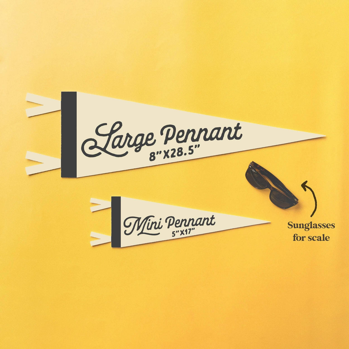 Shoot for the Stars Felt Pennant
