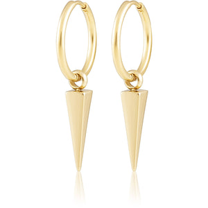 Aria Spike Hoops