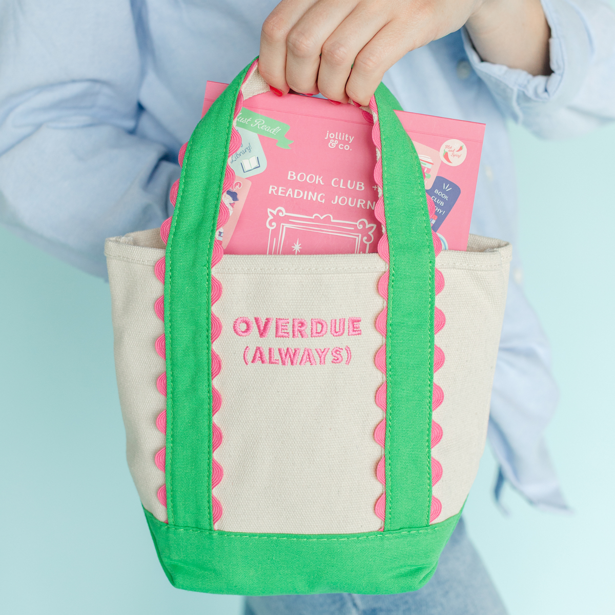 Overdue, Always Mini Boat Tote