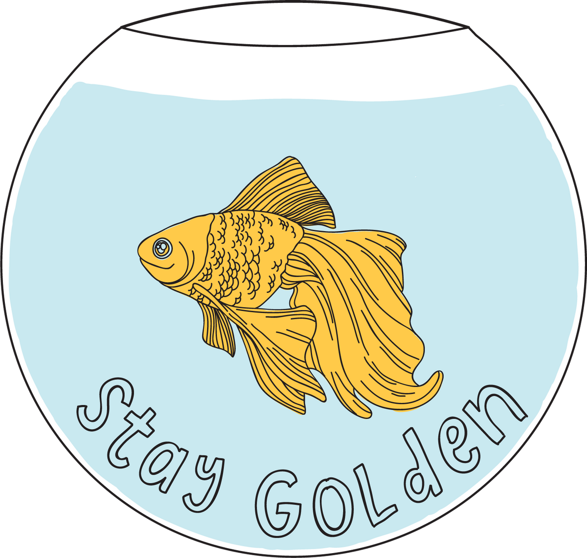 Non-Packaged Individual Stickers