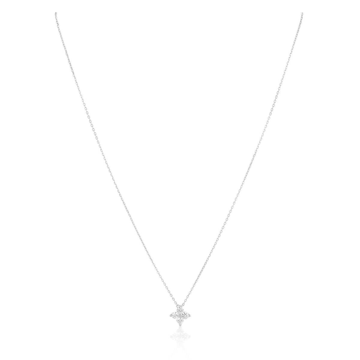 Mae CZ Pendant Necklace