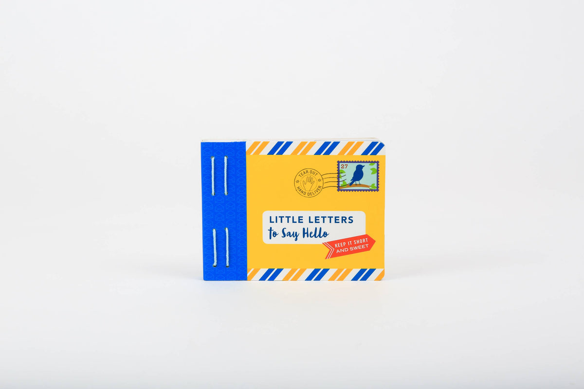 Little Letters to Say Hello