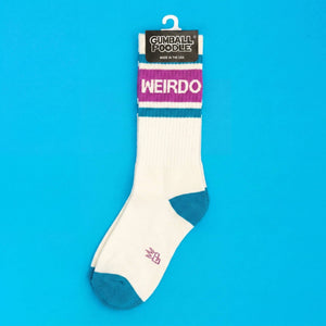 Weirdo Gym Crew Socks