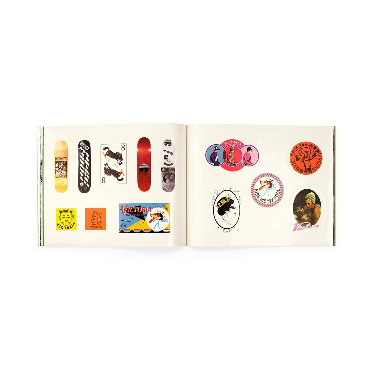 Skateboard Stickers