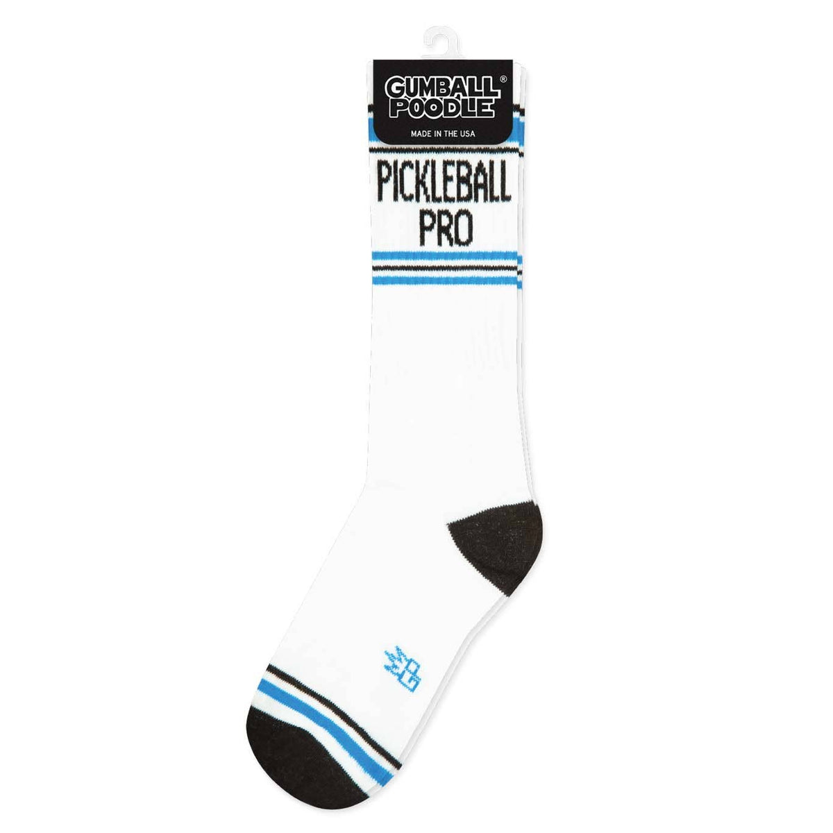 Pickleball Pro Gym Crew Socks