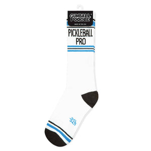 Pickleball Pro Gym Crew Socks
