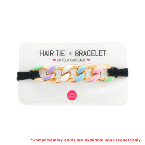 AHT13 - 5pc Hair Tie - Bracelet Set