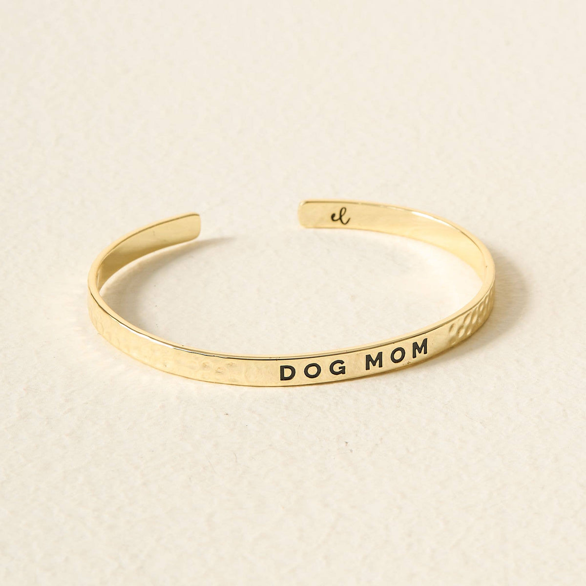 Little Reminder Cuff - Gold