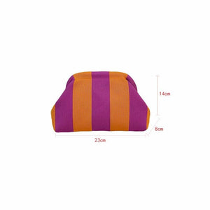 Mini Woven Clutch Purses
