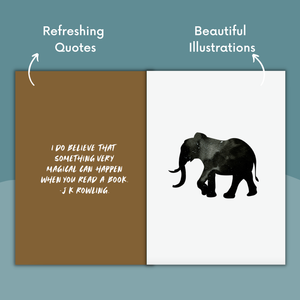 Lamare Reading Journal – Track & Plan Your Book Journey